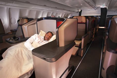 business class flight to south africa